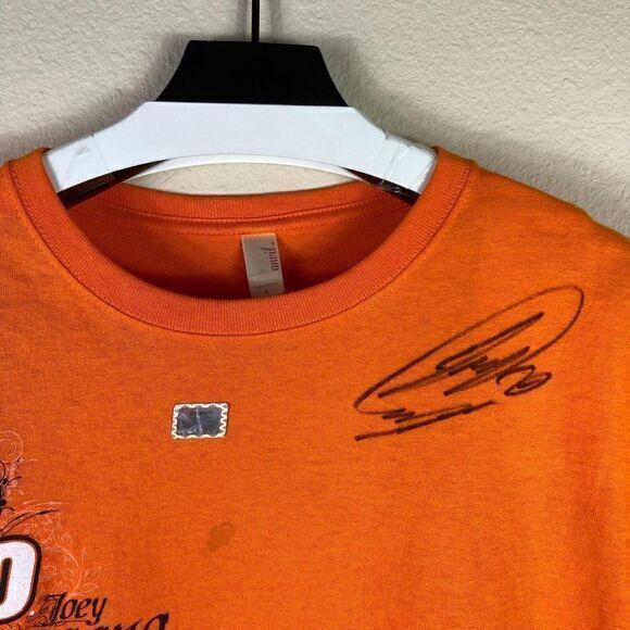 Joey Logano #20 Womens Graphic T Shirt Nascar - Picture 8 of 12